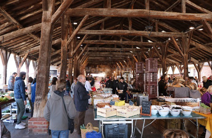 Le marché de Châtillon-sur-Chalaronne