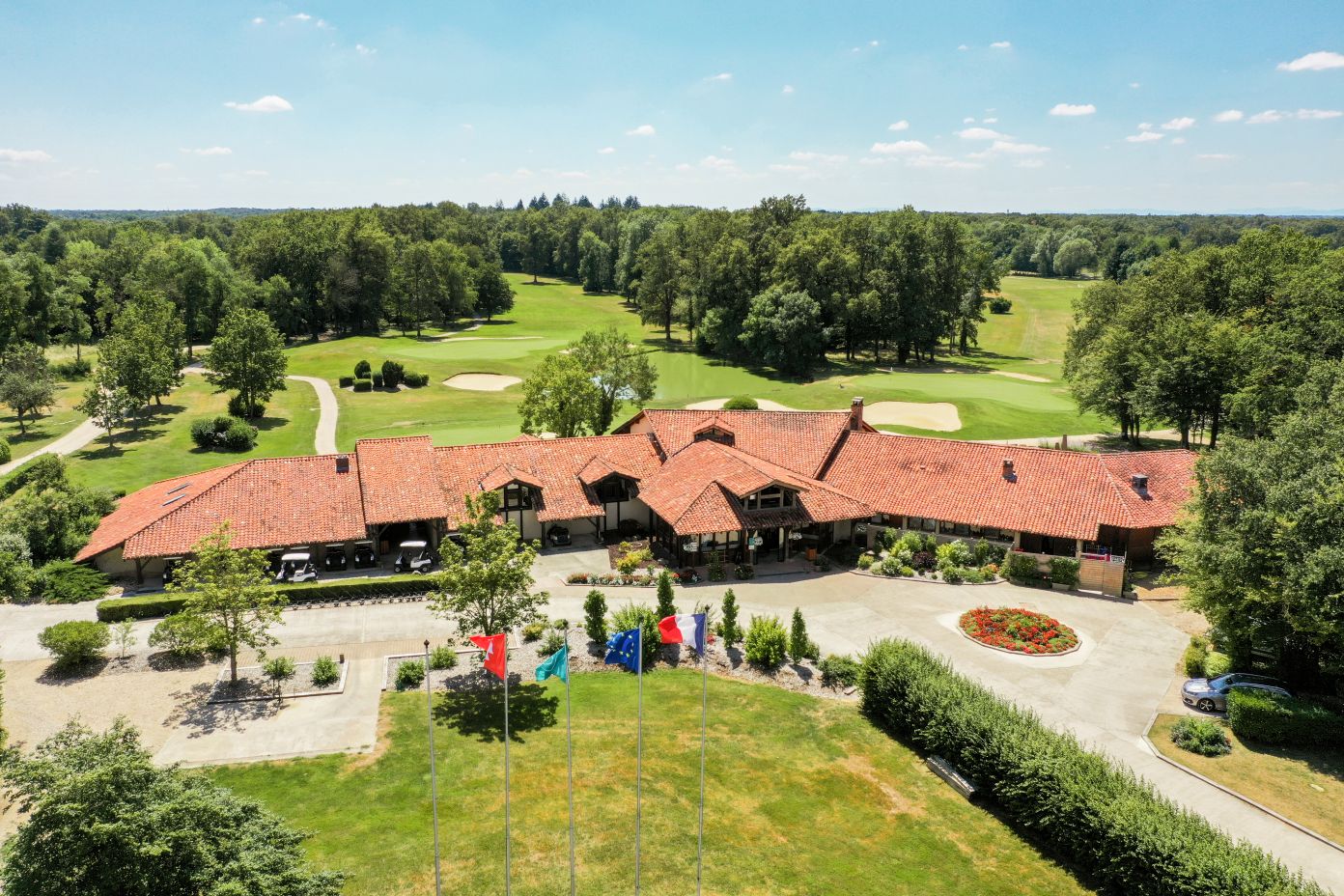 A BUCOLIC SURROUNDINGS