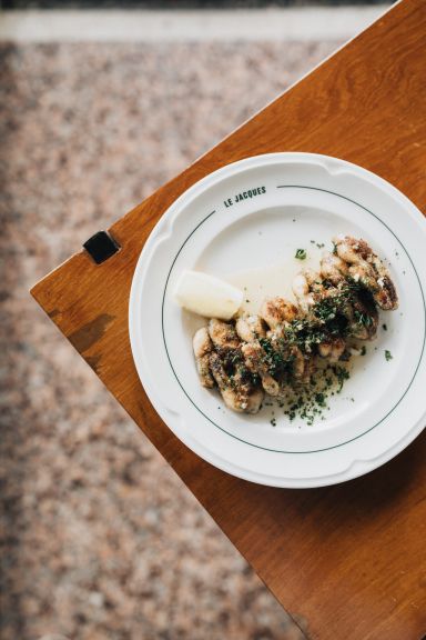 Grenouilles en persillade