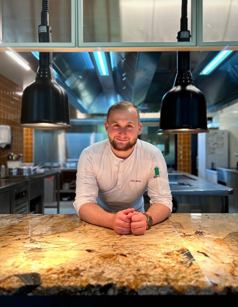 Portrait de notre Chef Loïc Henry