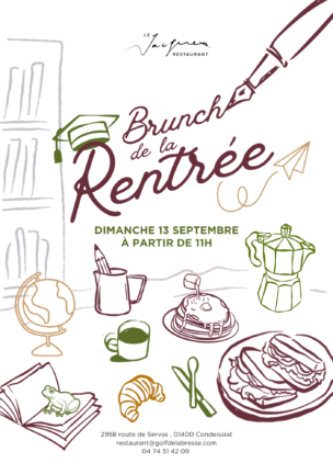 Brunch de la rentrée